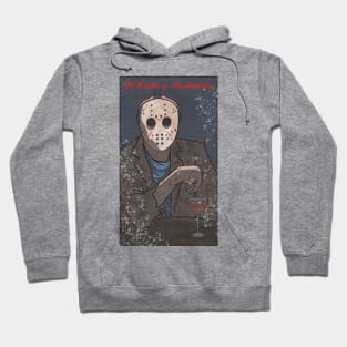 Jason Takes Manhattan Hoodie